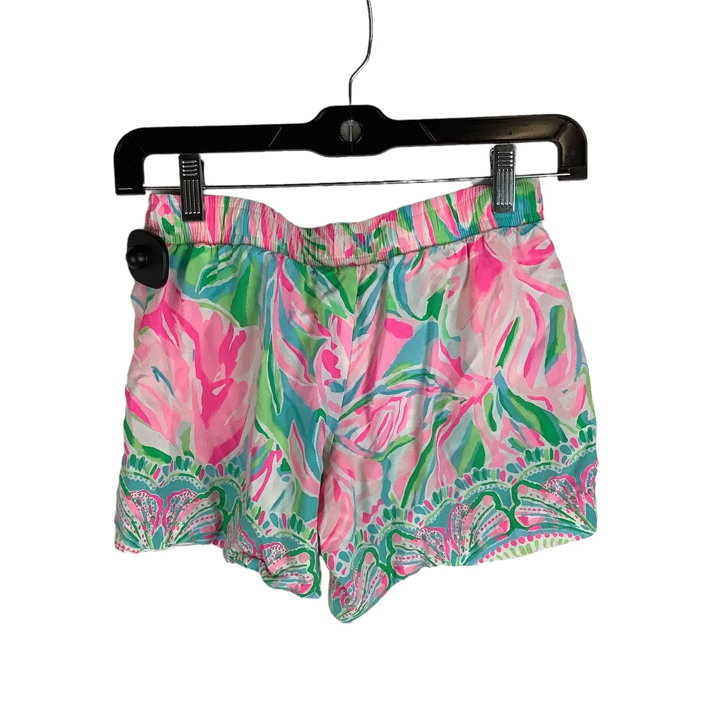 Pink Shorts Designer Lilly Pulitzer, Size Xxs