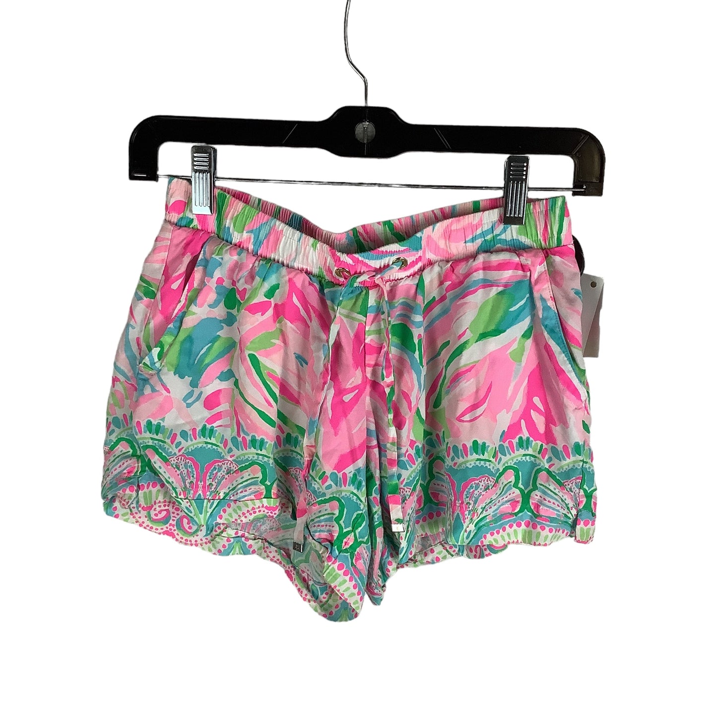 Pink Shorts Designer Lilly Pulitzer, Size Xxs