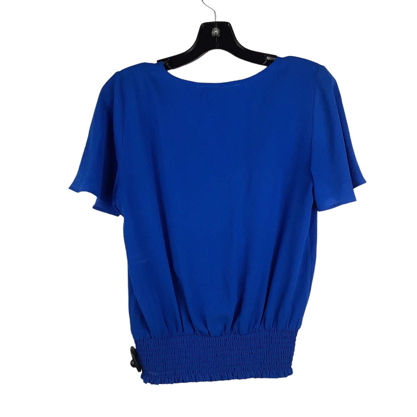 Blue Top Short Sleeve Michael By Michael Kors, Size Xs