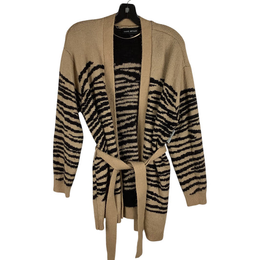 Cardigan By Lane Bryant In Brown, Size: L (14/16)