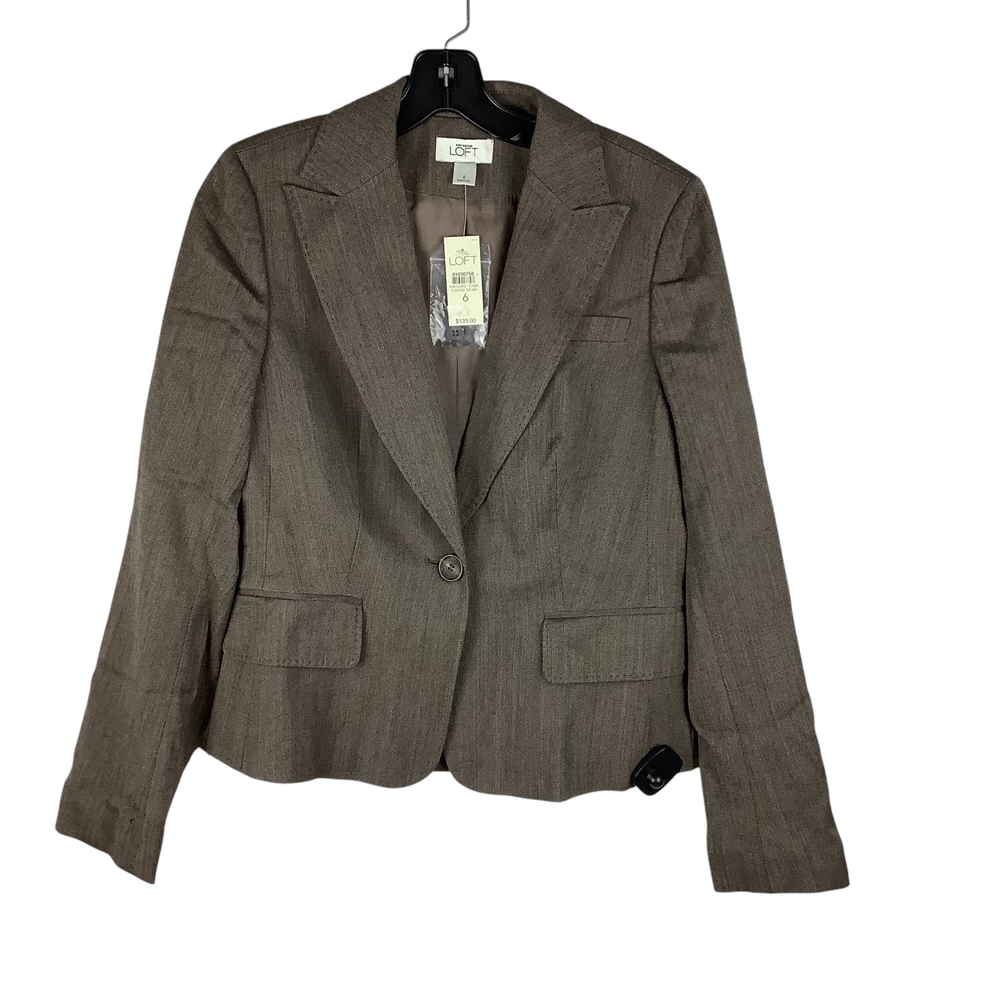 Blazer By Loft In Brown, Size: S