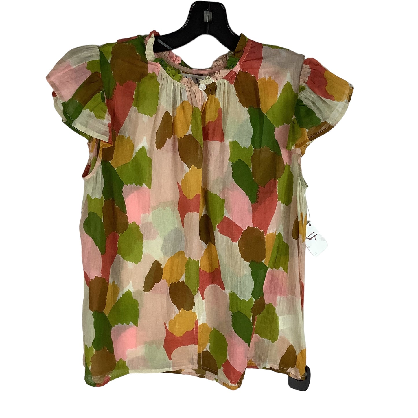 Pink Top Short Sleeve Thml, Size S