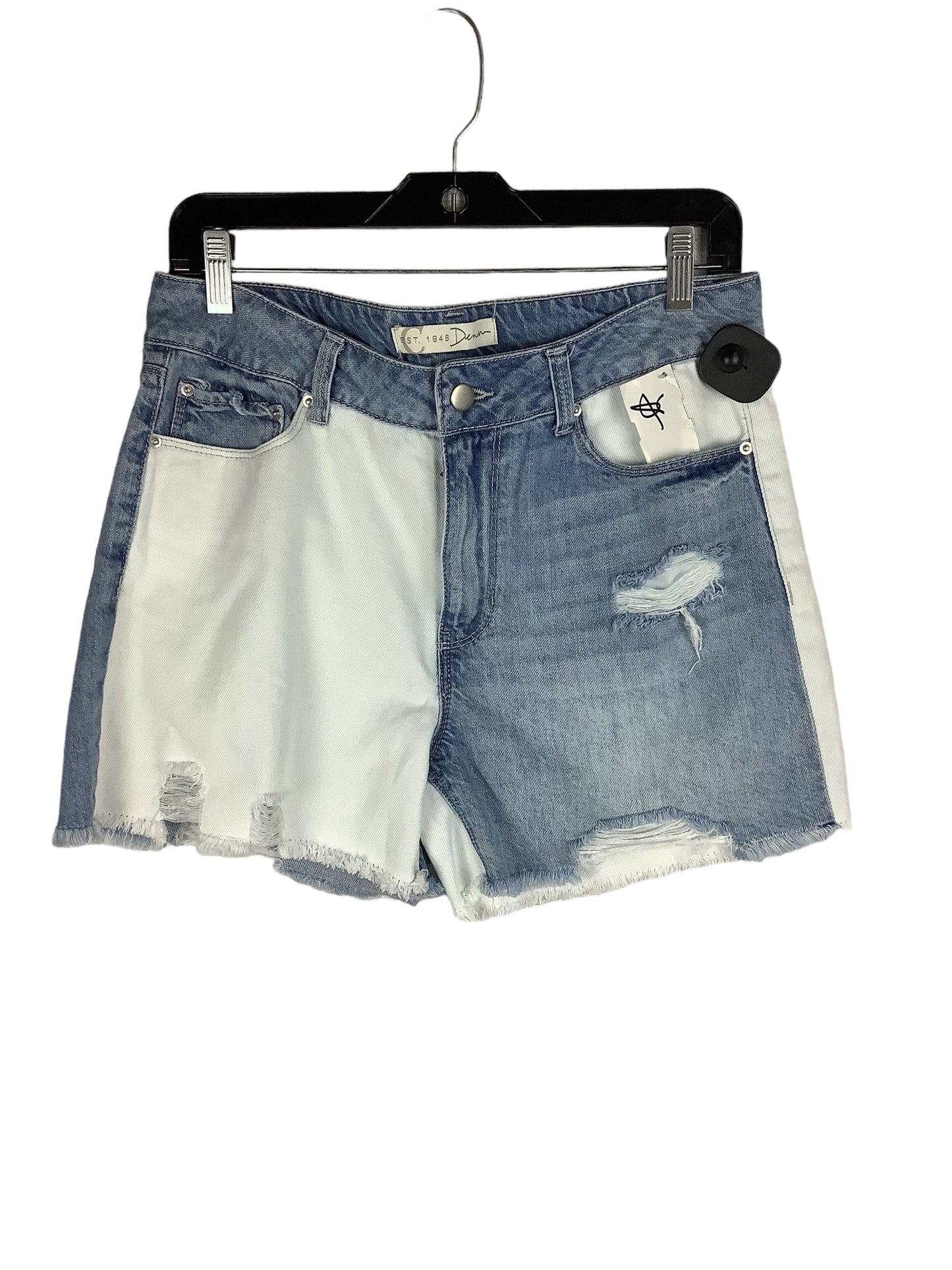 Blue Denim Shorts Clothes Mentor, Size 12