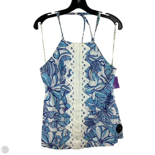 Top Sleeveless Designer By Lilly Pulitzer In Ombre Print, Size: 2