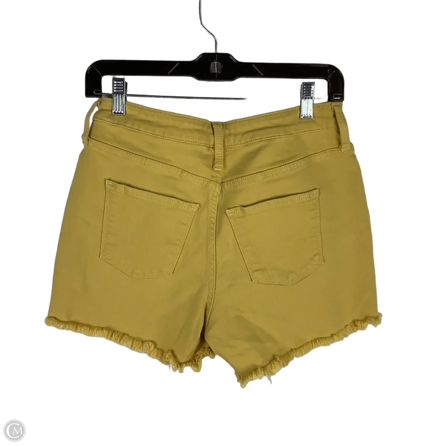 Shorts By Universal Thread In Yellow Denim, Size: 6