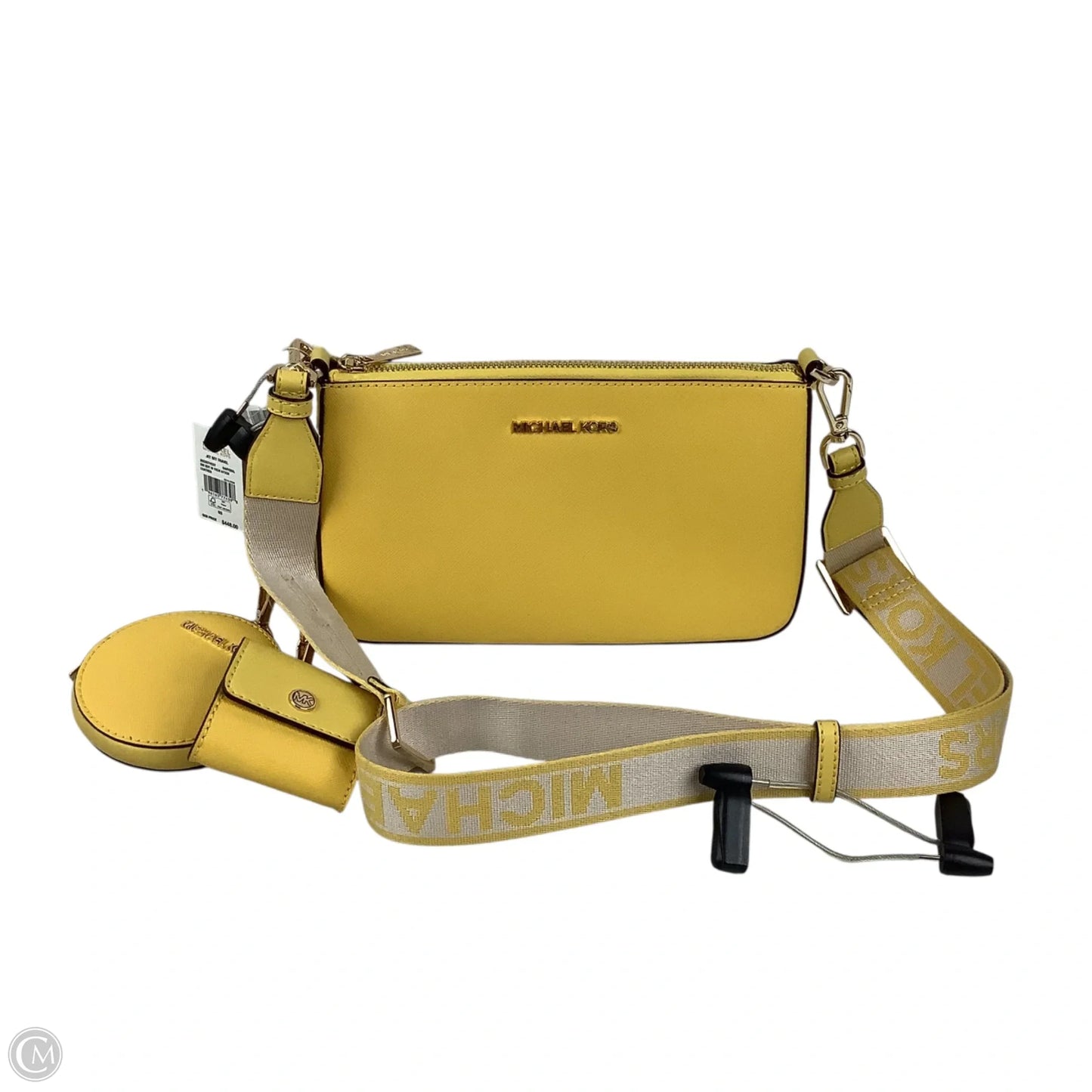 Handbag Designer By Michael Kors, Size: Medium