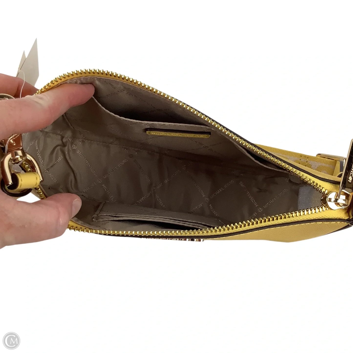 Handbag Designer By Michael Kors, Size: Medium