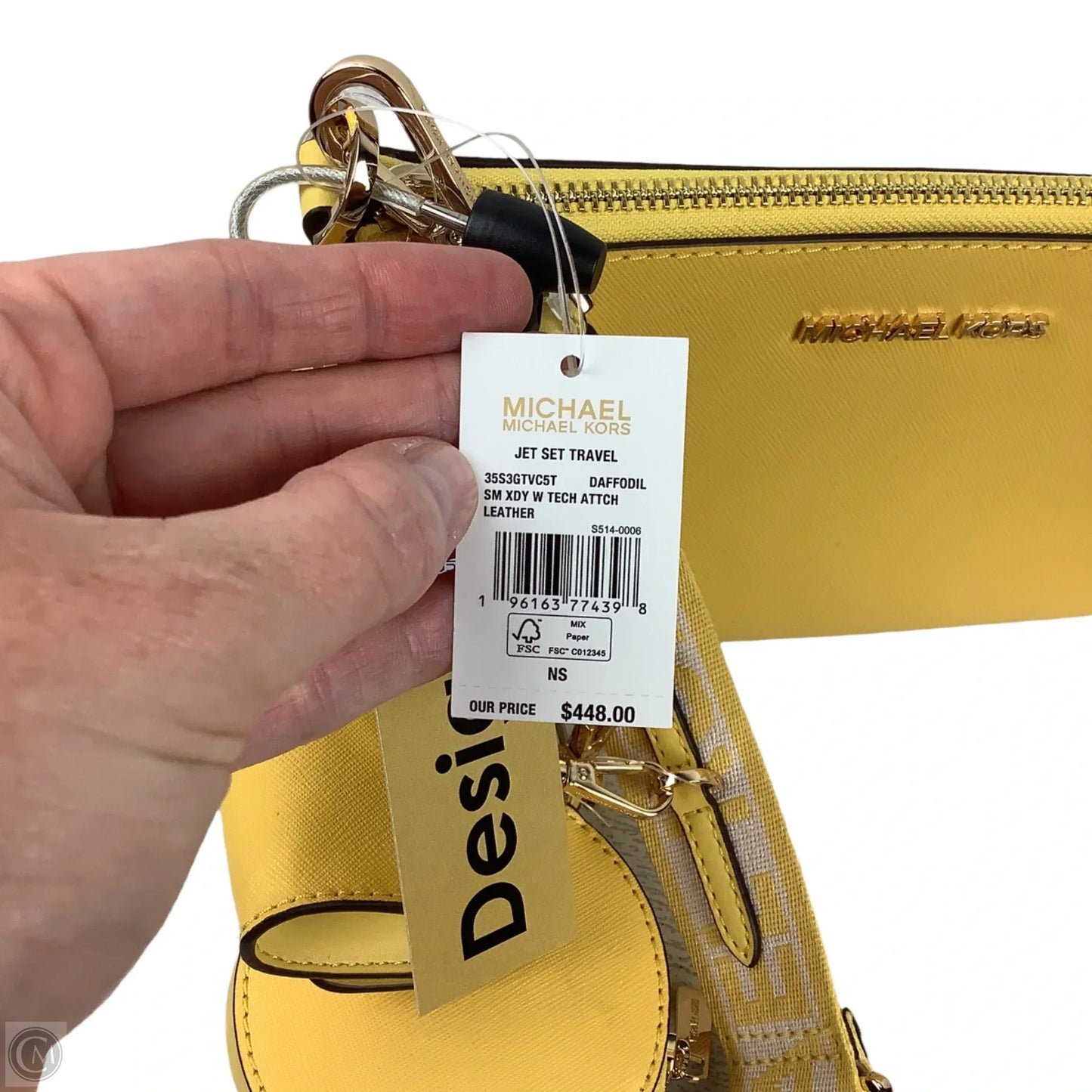 Handbag Designer By Michael Kors, Size: Medium