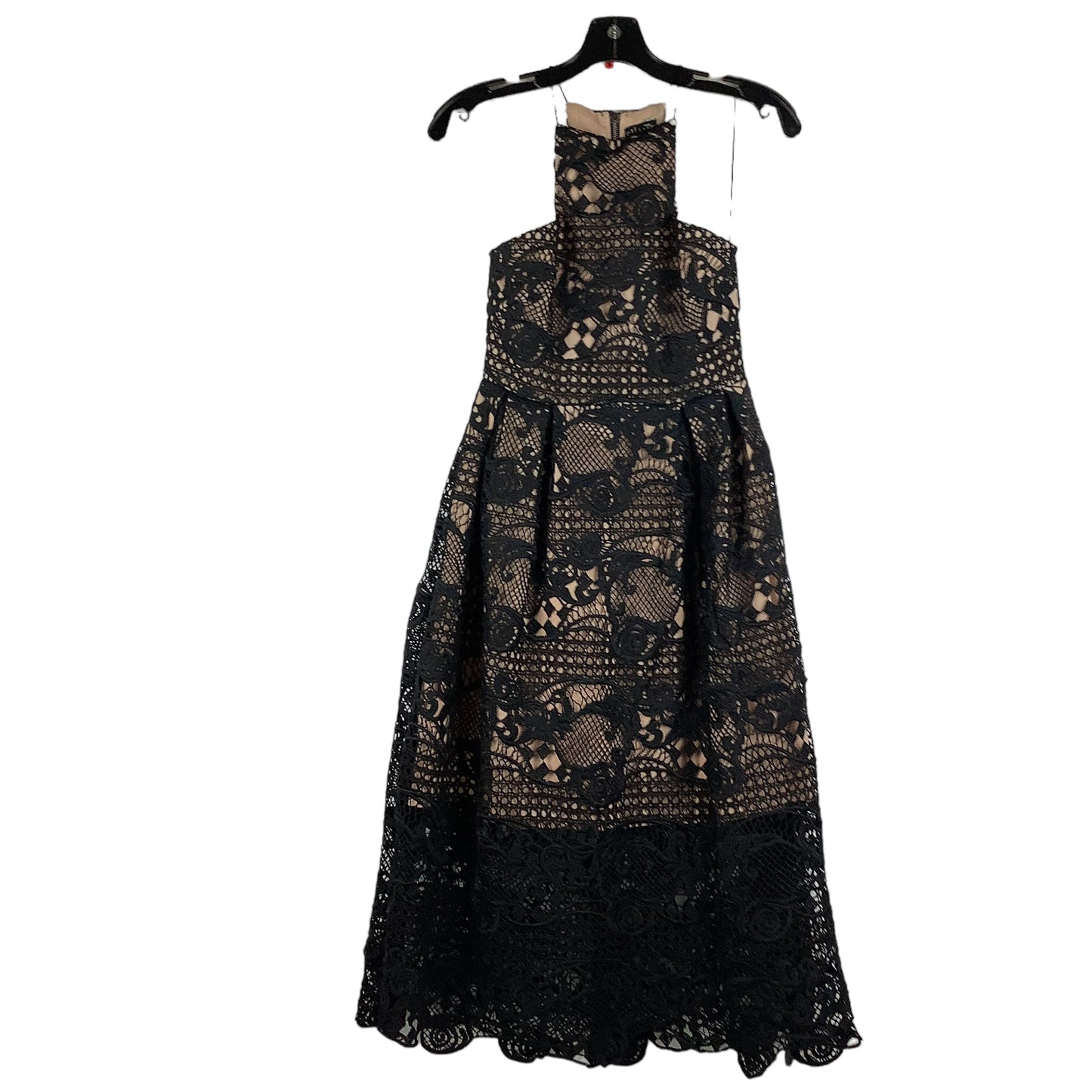 Black Dress Designer Elliatt, Size S