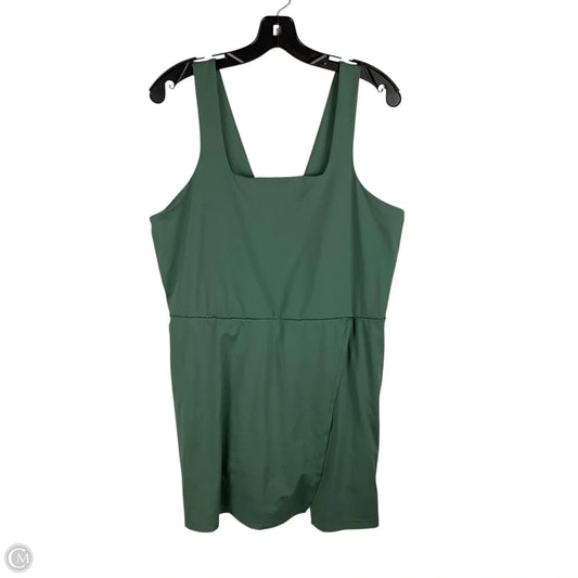 Athletic Dress By All In Motion In Green, Size: Xxl