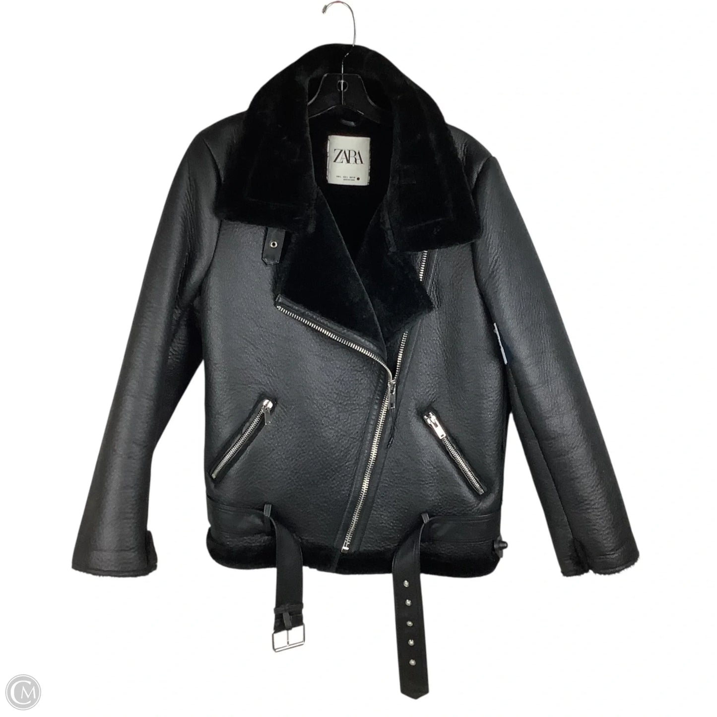 Jacket Other By Zara In Black, Size: L