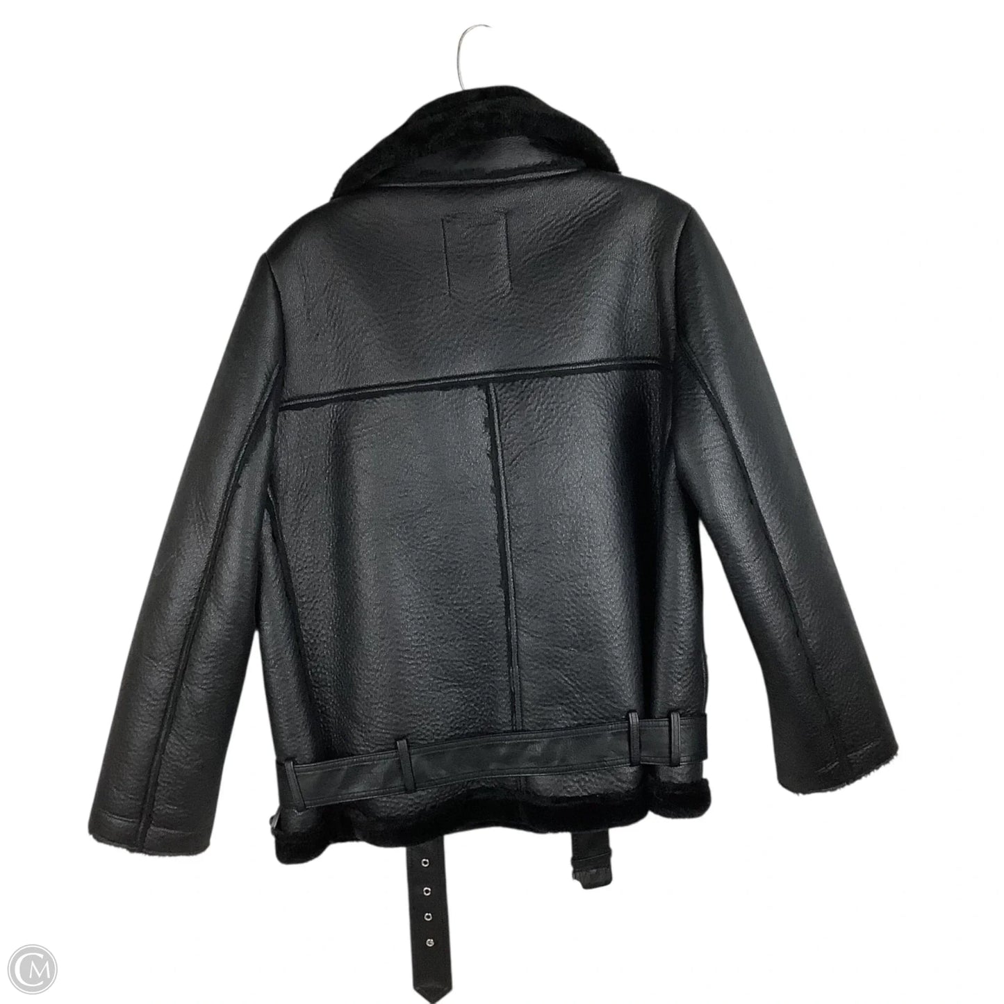 Jacket Other By Zara In Black, Size: L
