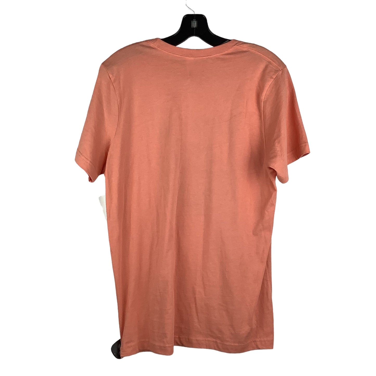 Orange Top Short Sleeve Bella + Canvas, Size M