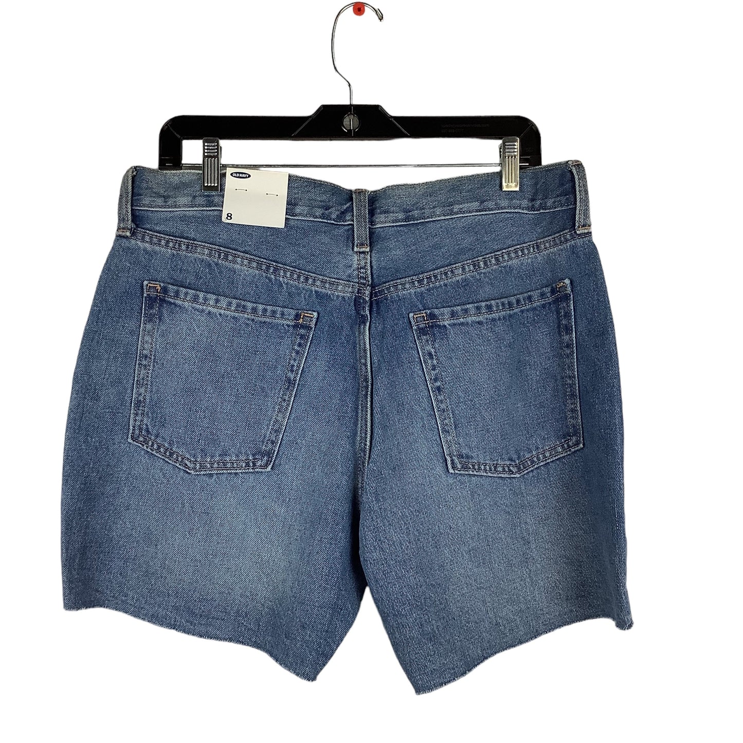 Blue Denim Shorts Old Navy, Size 8