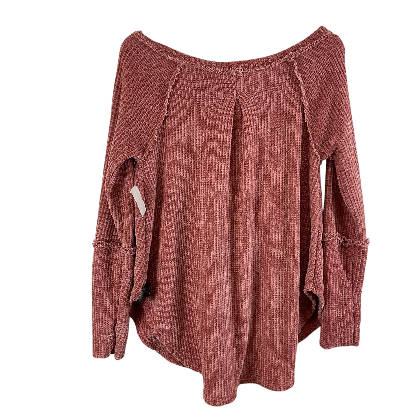 Sweater By Clothes Mentor In Pink, Size: S