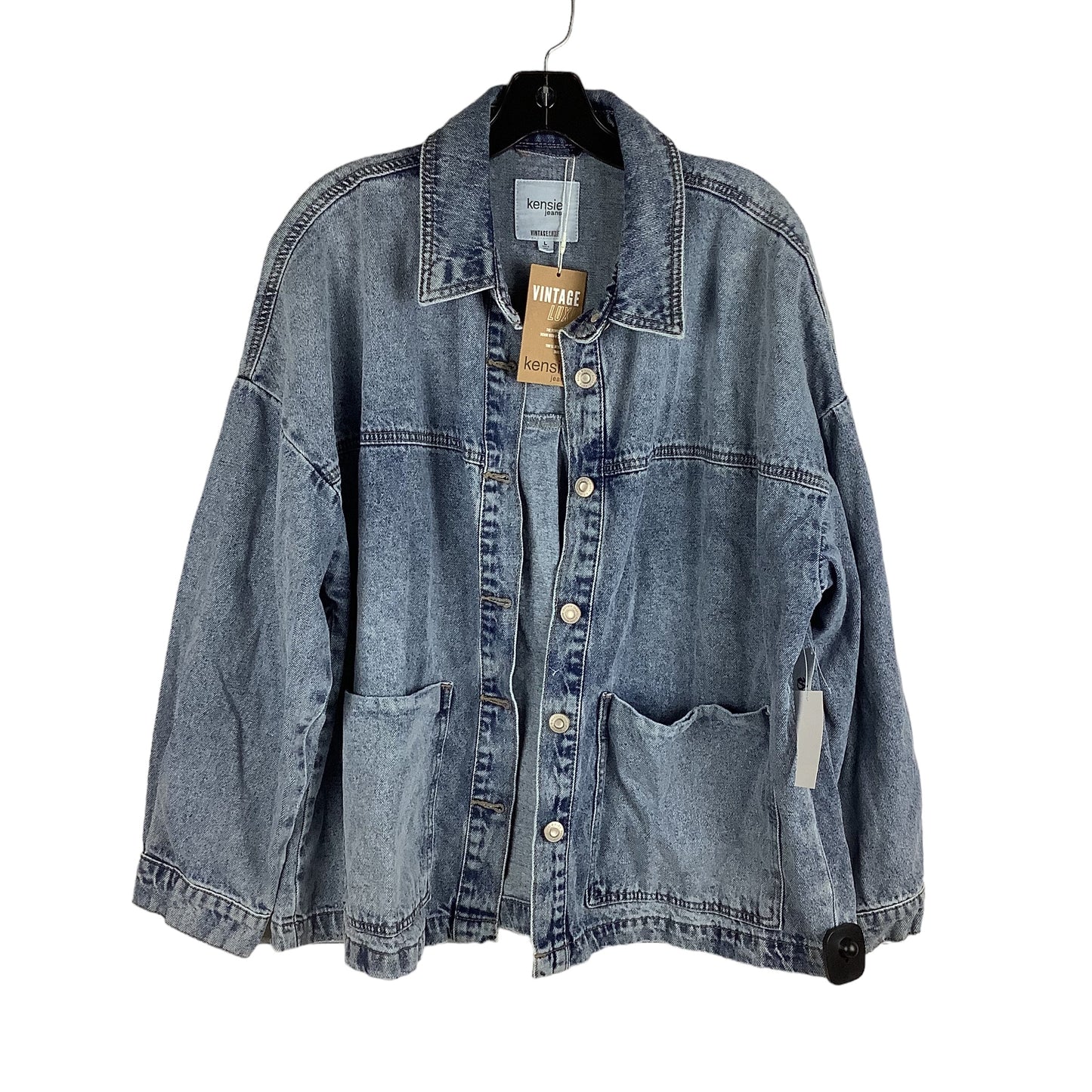 Blue Denim Jacket Denim Kensie, Size L