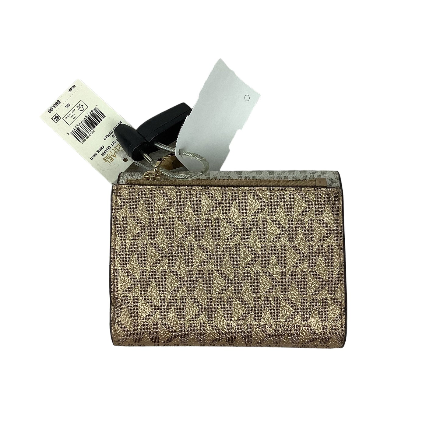 Wallet Designer Michael By Michael Kors, Size Small