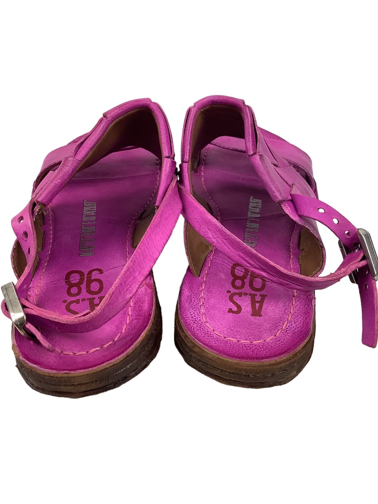 Purple Shoes Flats Clothes Mentor, Size 5.5