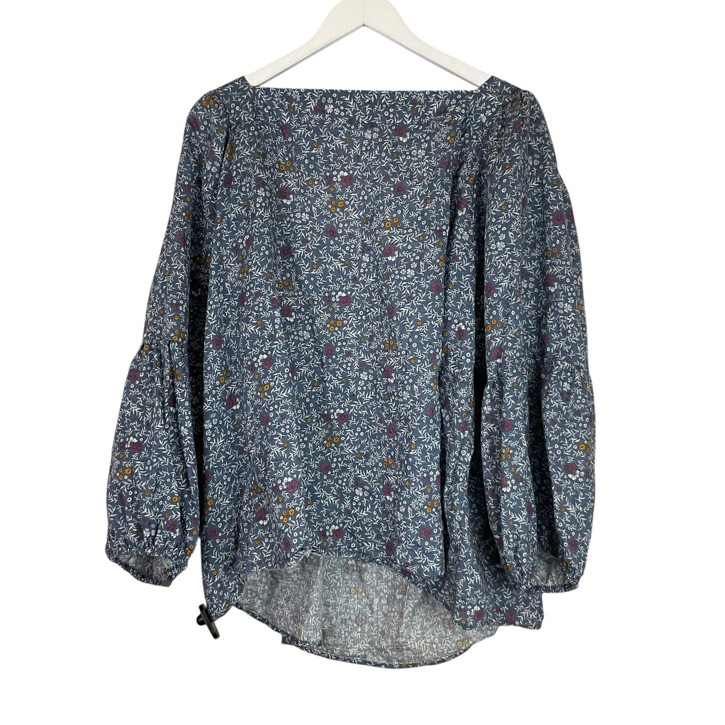 Top Long Sleeve By Ana In Floral Print, Size: 3x