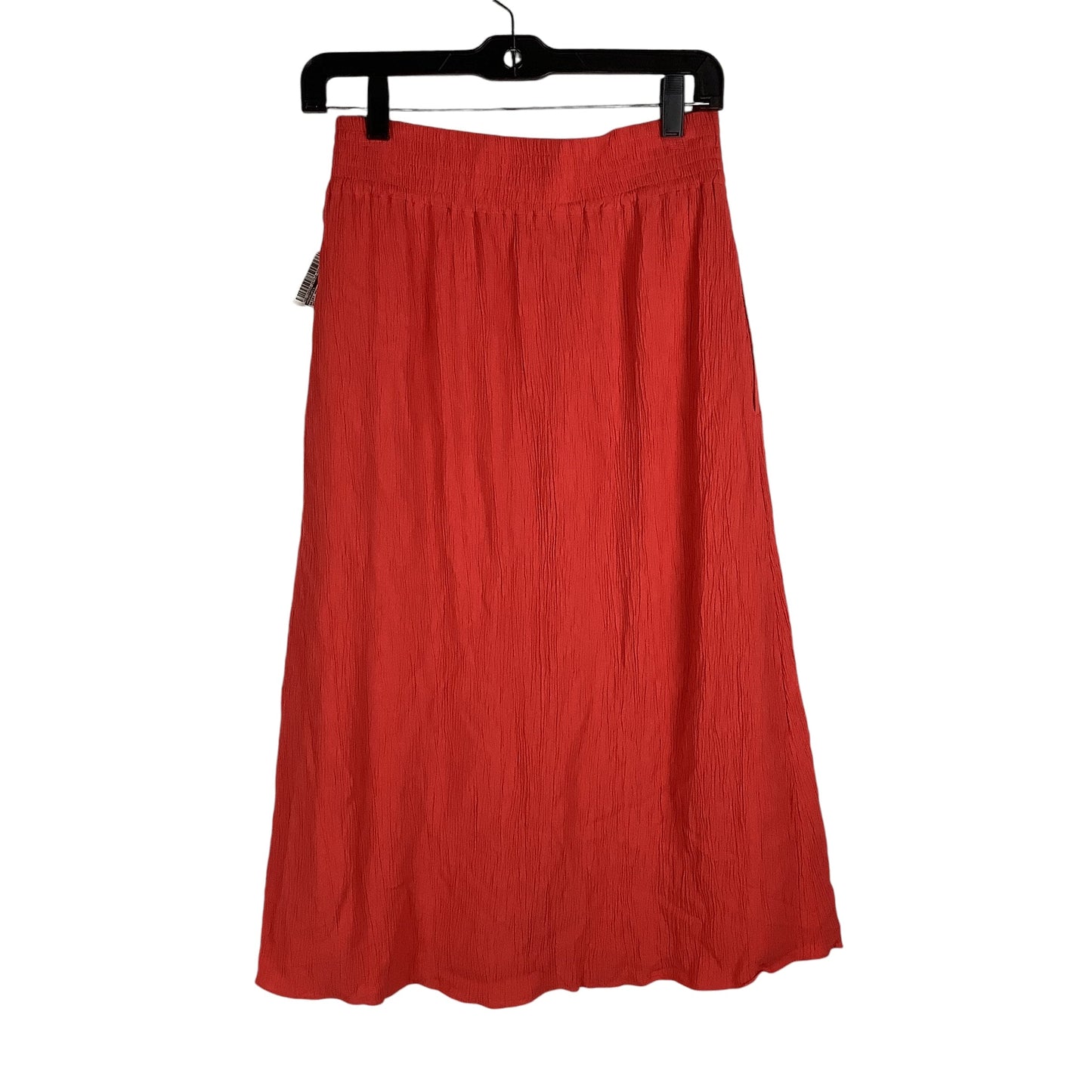 Skirt Maxi By Madewell In Red, Size: Xs