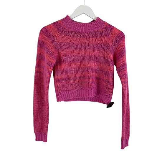 Sweater By Zara In Pink, Size: S