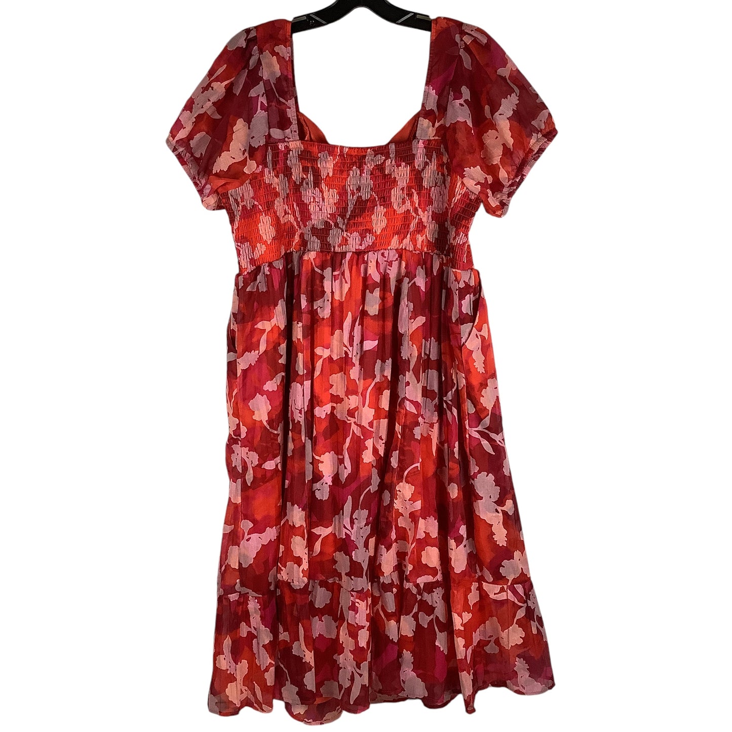 Dress Casual Maxi By Torrid In Red, Size: 2x