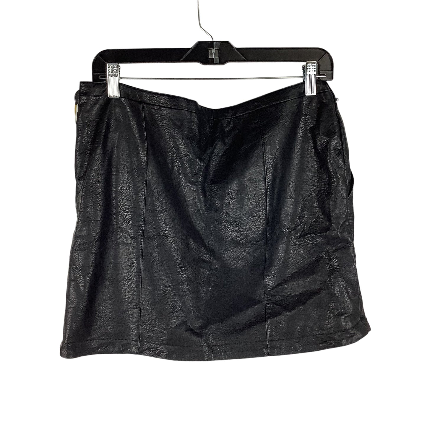 Skirt By Greylin In Black, Size: L