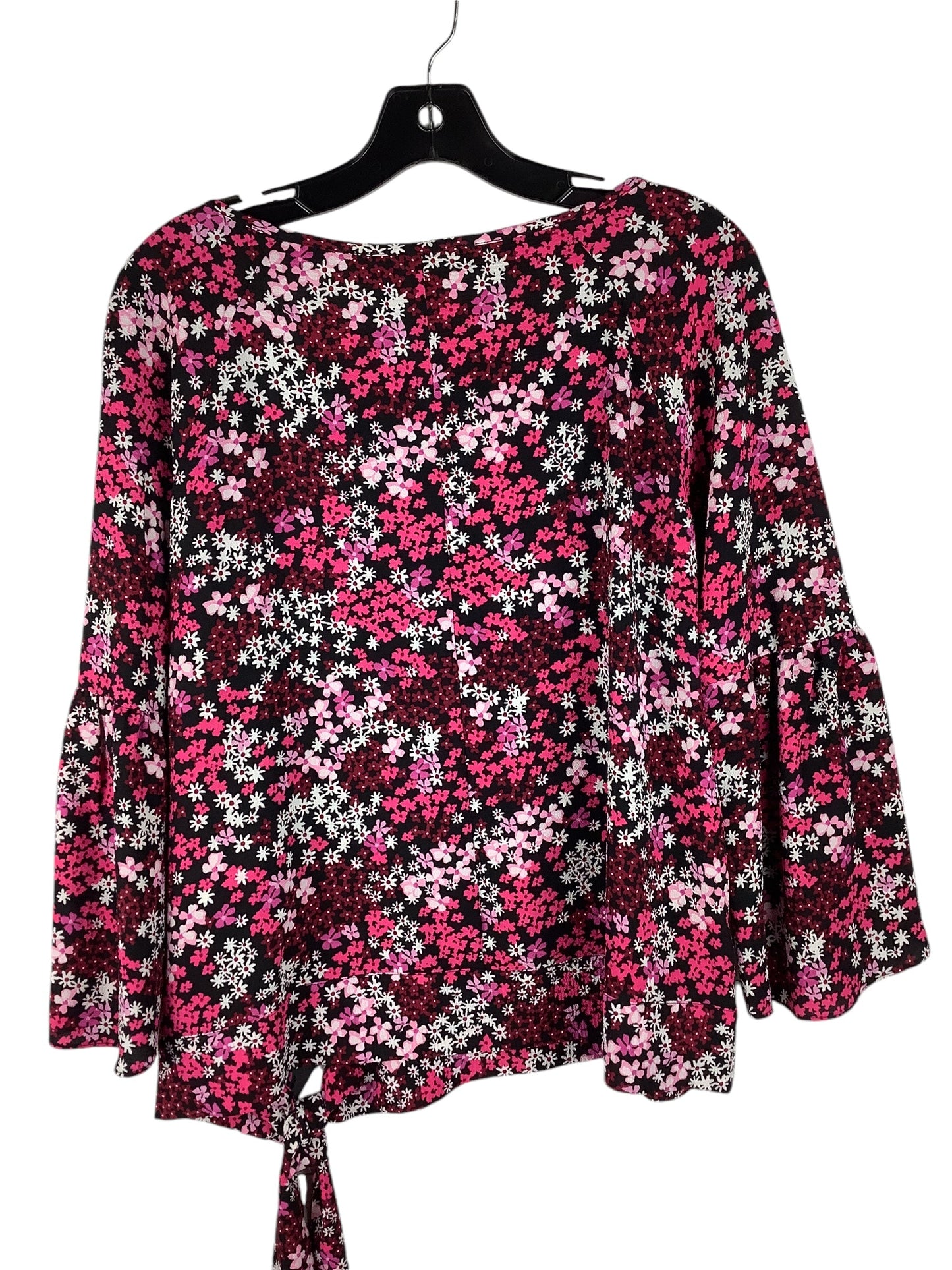 Top Long Sleeve By Michael By Michael Kors In Pink, Size: S