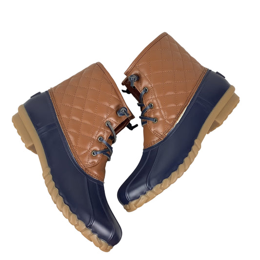 Boots Hiking By Nautica In Navy, Size: 9