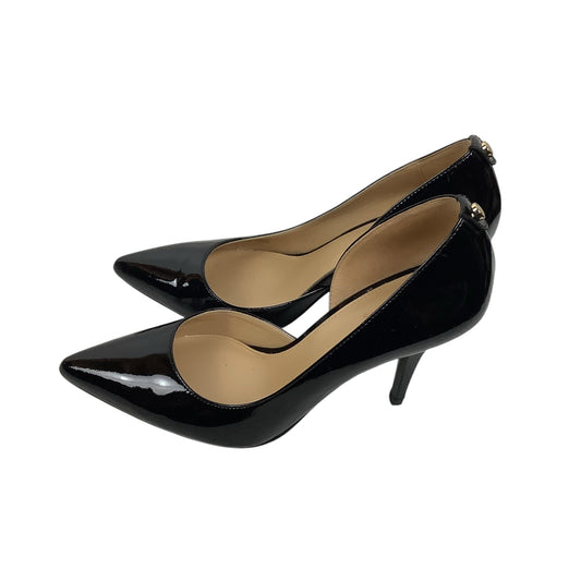 Shoes Heels Kitten By Michael Kors In Black, Size: 6.5