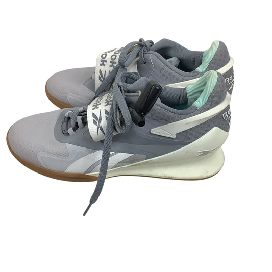 Shoes Sneakers By Reebok In Grey, Size: 8