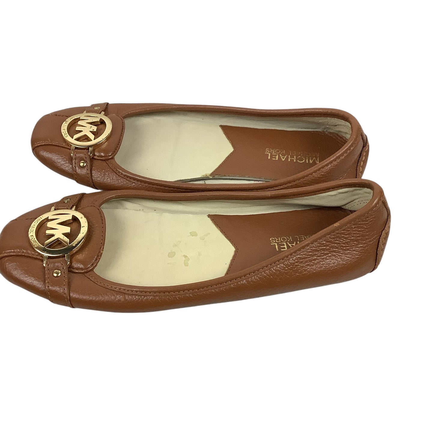 Shoes Designer By Michael Kors In Brown, Size: 8.5