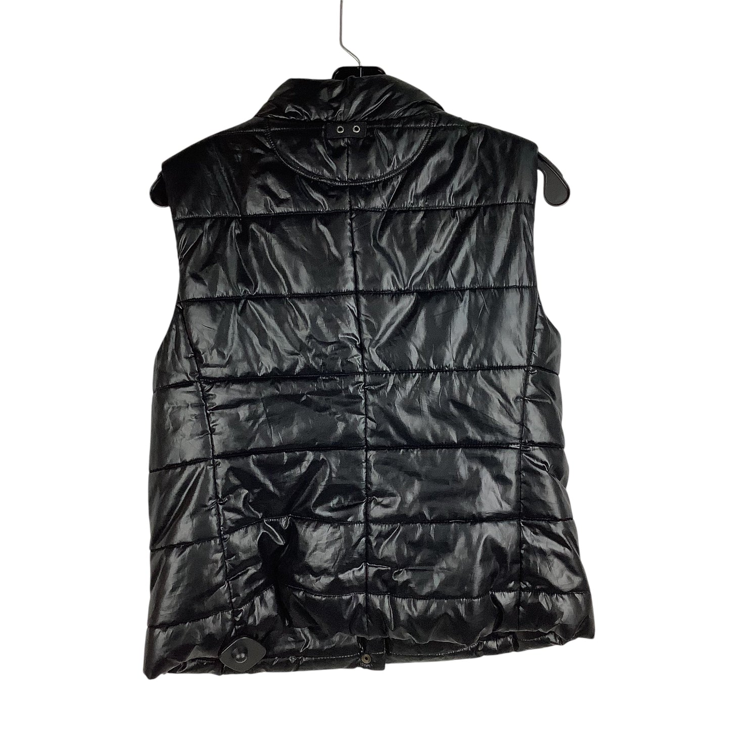 Vest Puffer & Quilted By Converse In Black, Size: L