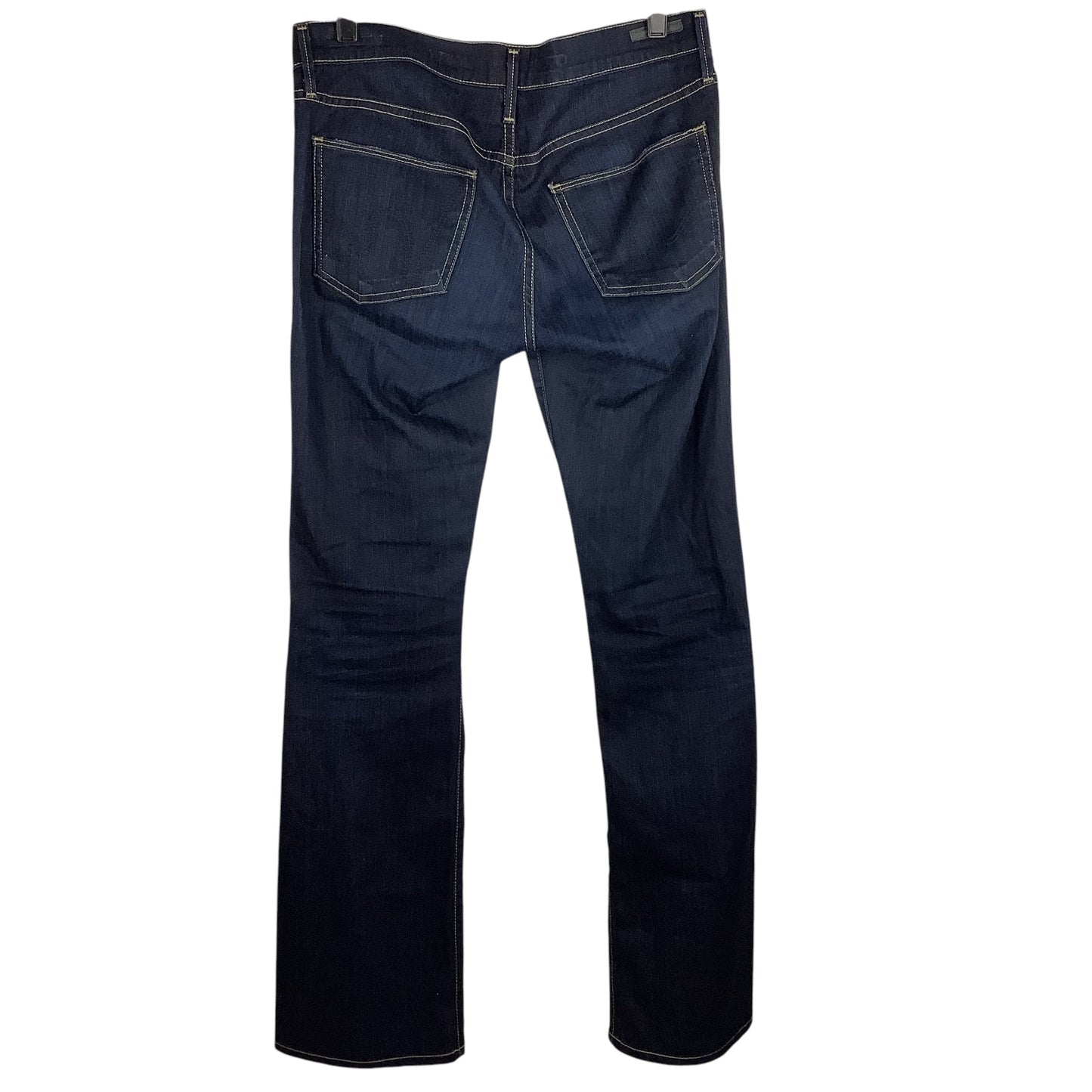 Jeans Straight By Citizens Of Humanity In Blue Denim, Size: 4