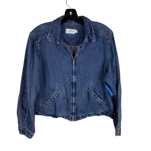 Jacket Denim By Nordstrom In Blue Denim, Size: M