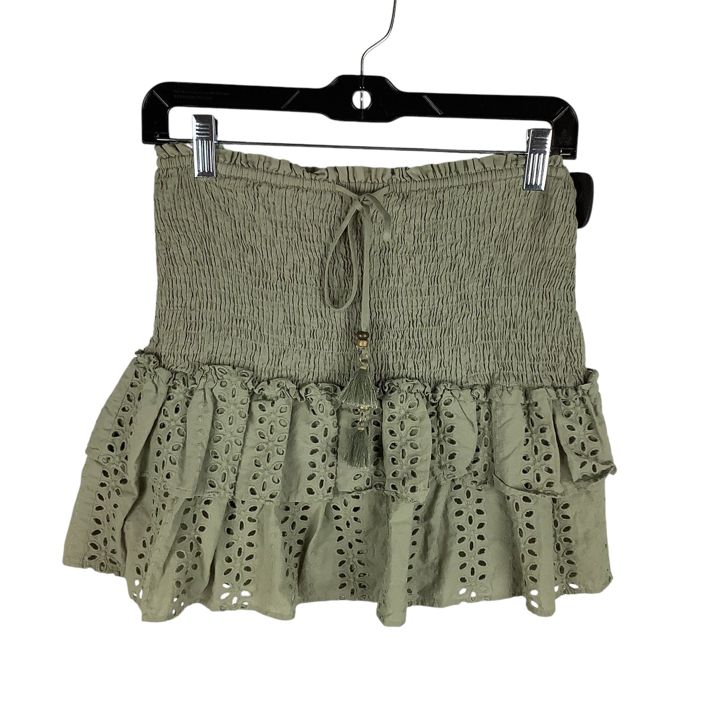 Skort By Zara In Green, Size: S