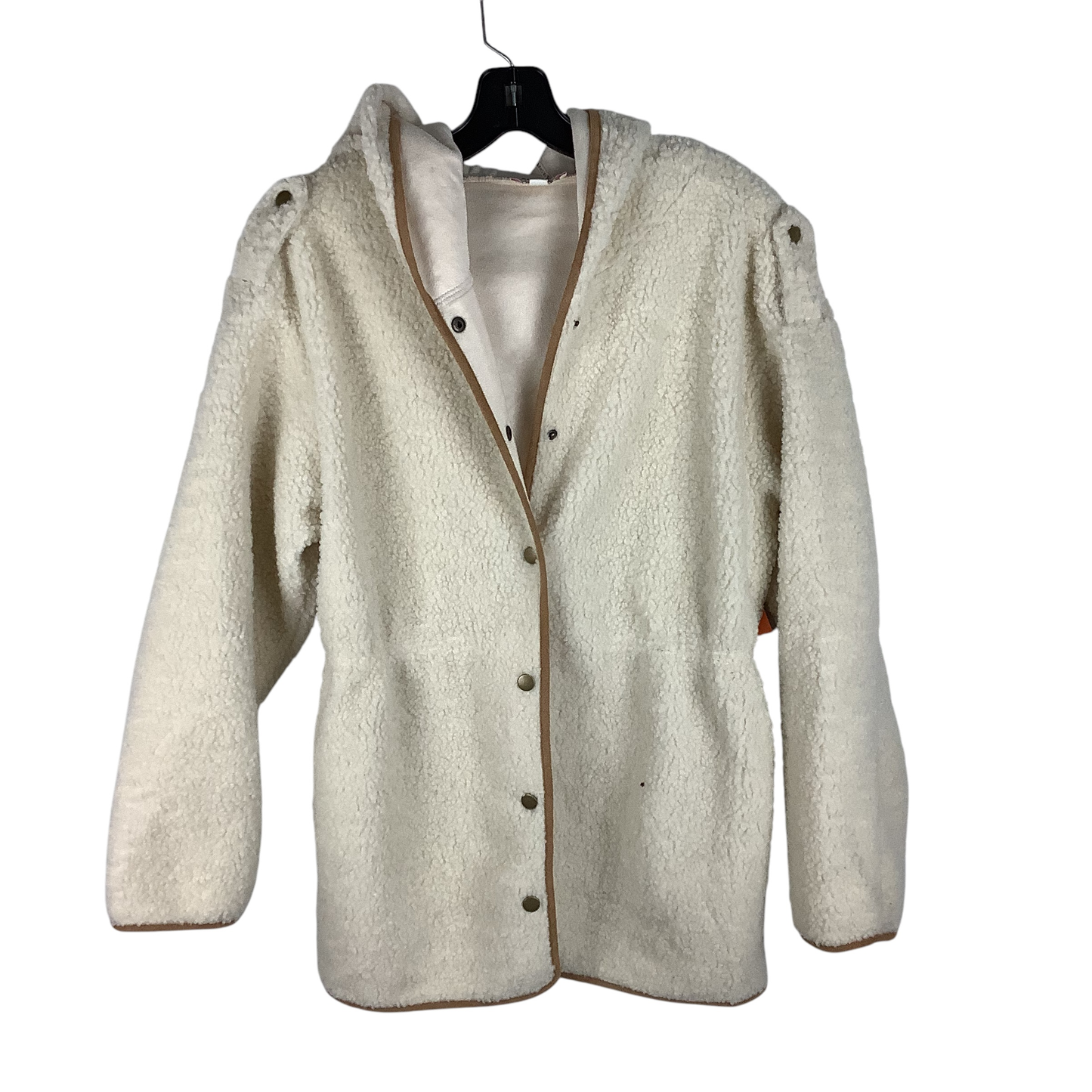 Jacket Faux Fur & Sherpa By Andree By Unit  Size: S