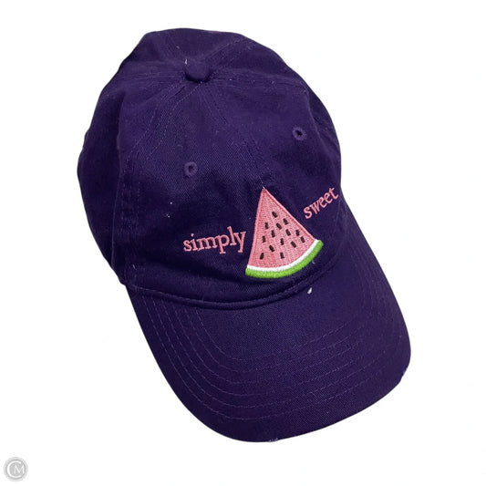 Hat Baseball Cap By Simply Southern