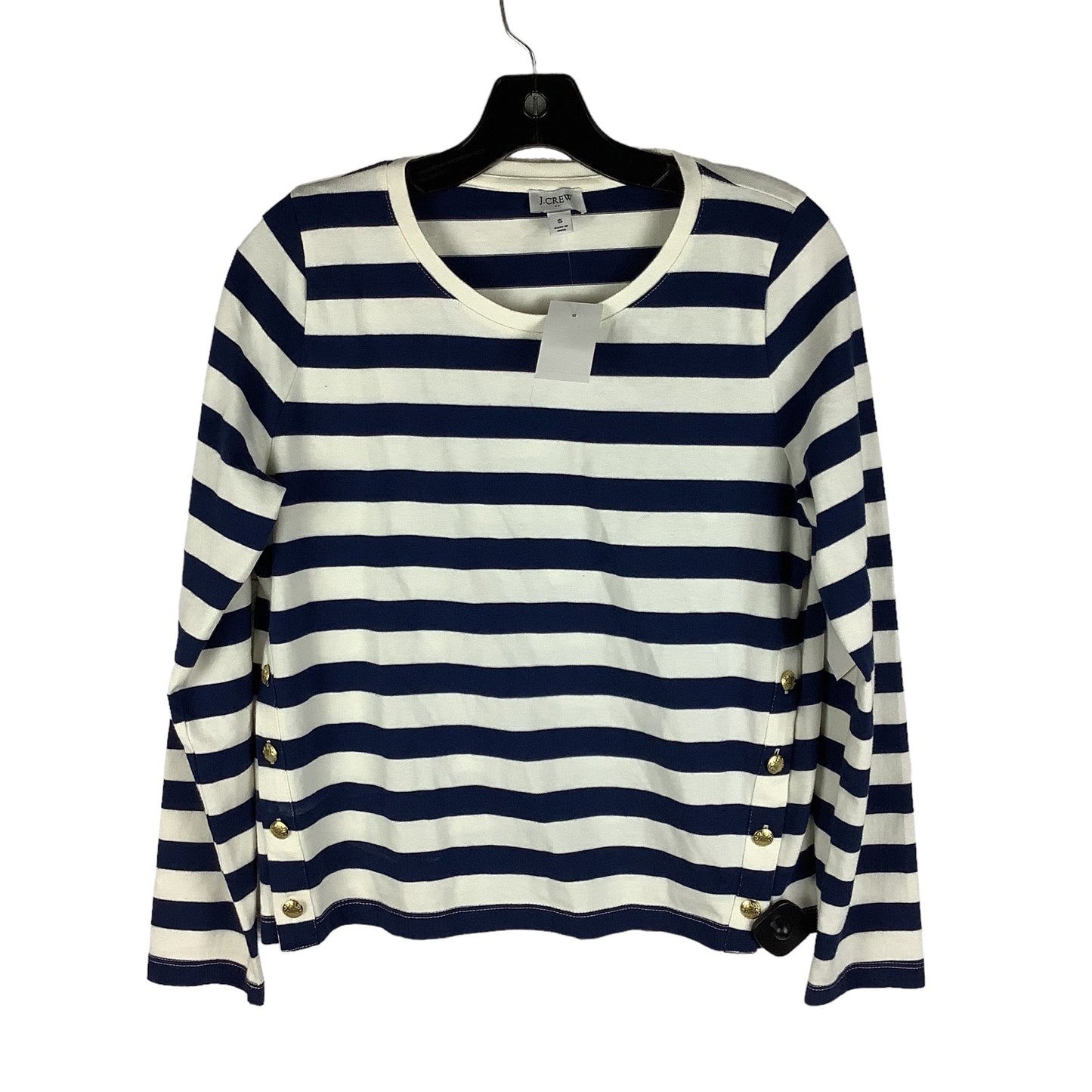 Striped Pattern Top Long Sleeve J. Crew, Size S