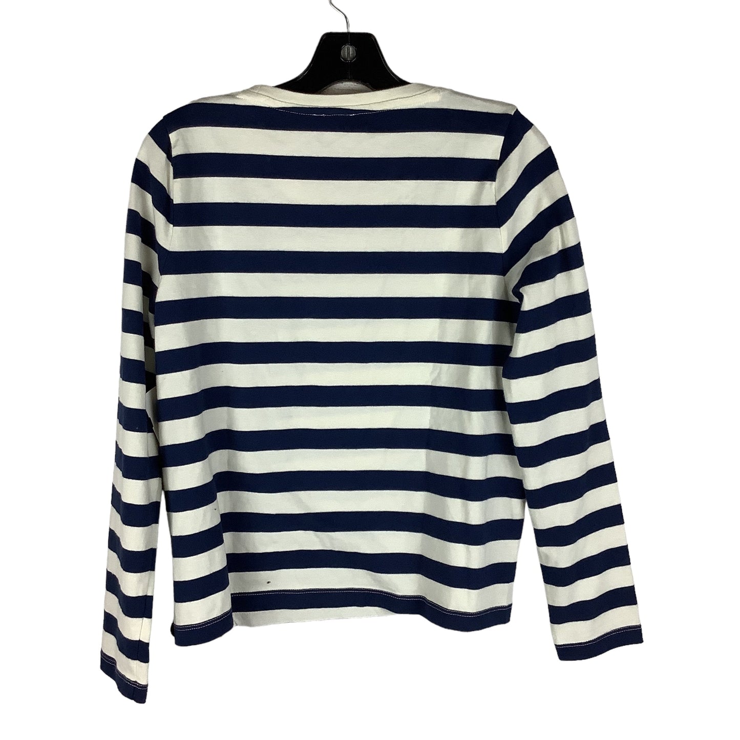 Striped Pattern Top Long Sleeve J. Crew, Size S