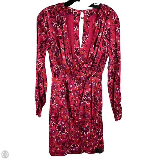 Dress Party Short By Maeve In Pink, Size: Xs