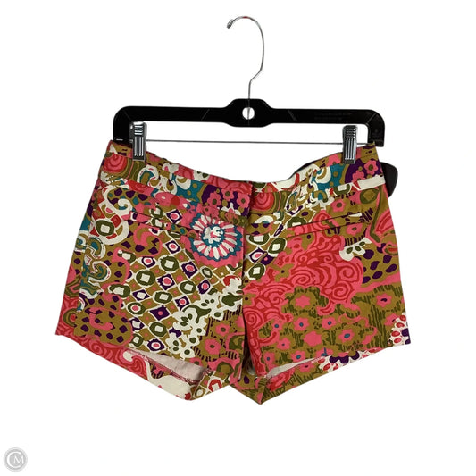 Shorts By J. Crew In Multi-colored, Size: 4