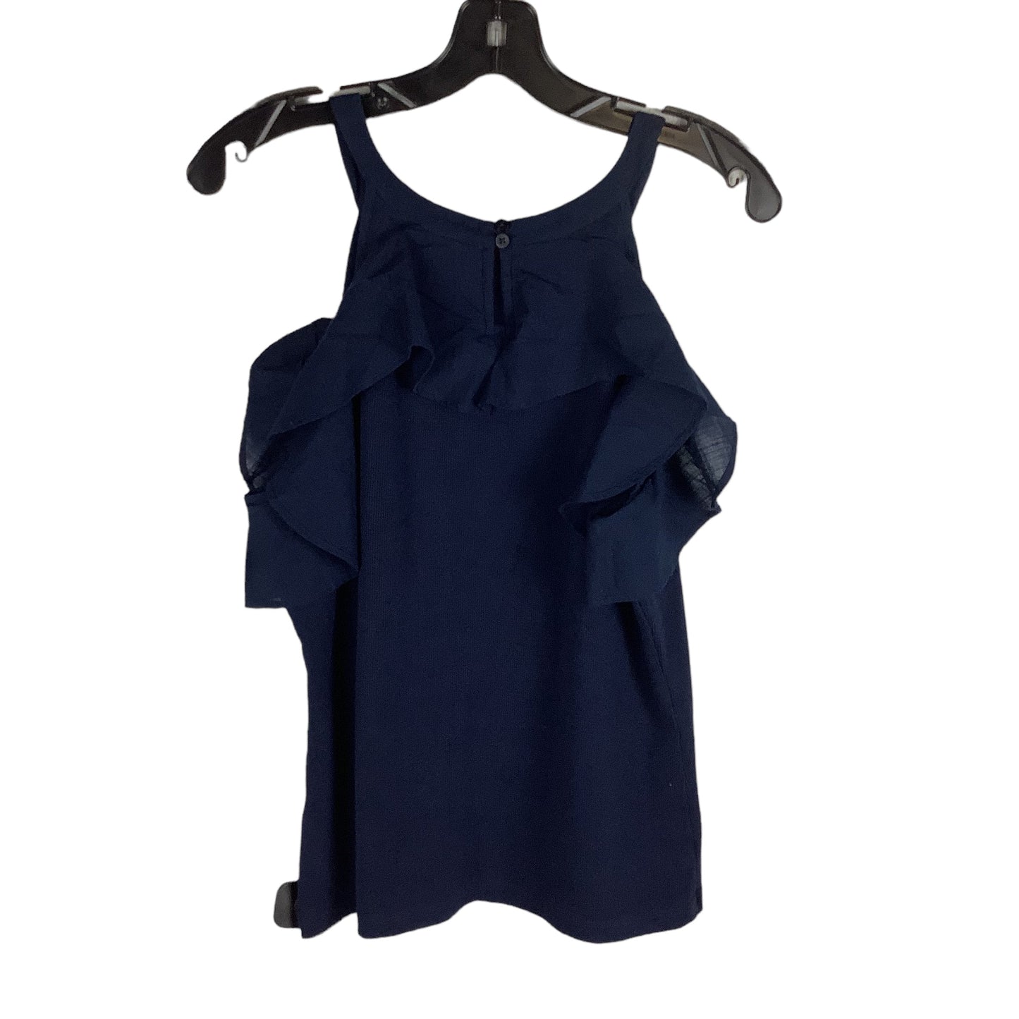 Navy Top Sleeveless Maeve, Size Xl