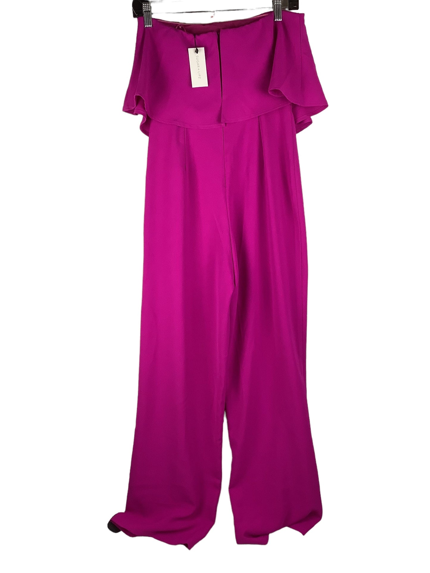 Jumpsuit By Sugar Lips In Pink, Size: S