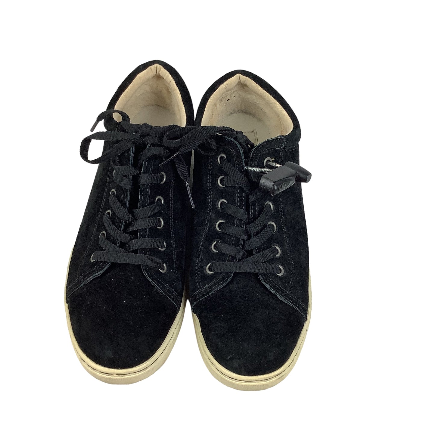 Shoes Sneakers By Ugg In Black, Size: 10