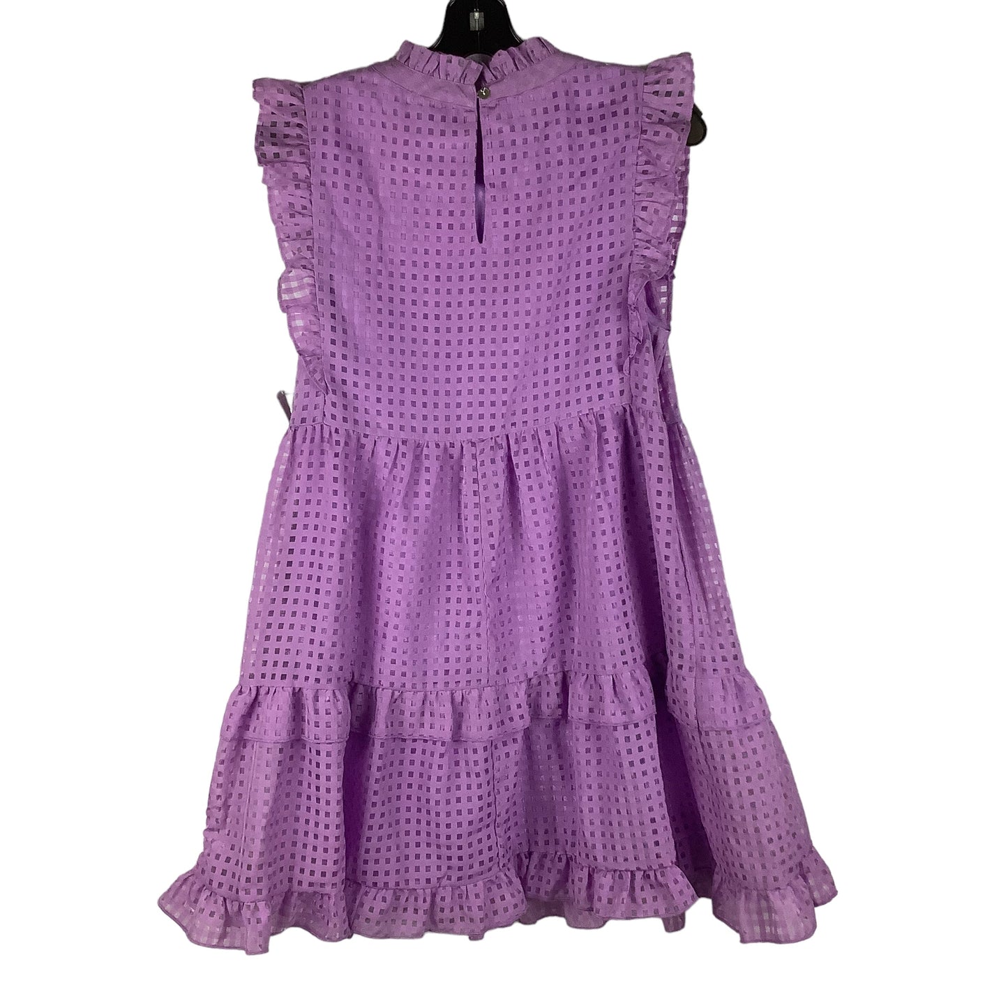 Purple Dress Casual Short Jodifl, Size S