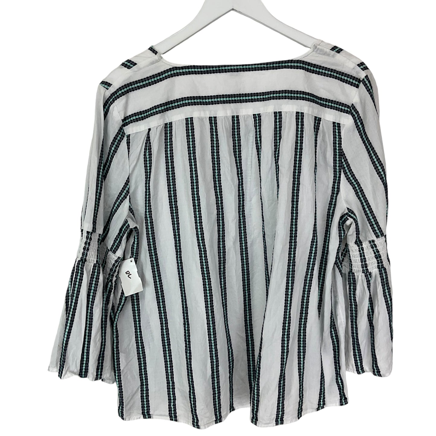 Top Long Sleeve By Crown And Ivy In Striped Pattern, Size: Xl