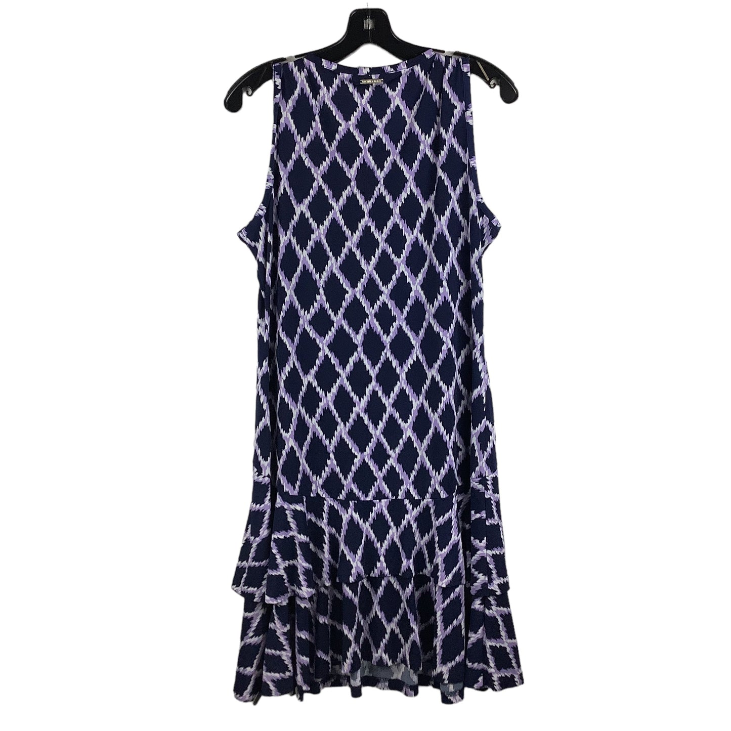 Dress Work By Michael By Michael Kors In Blue, Size: L