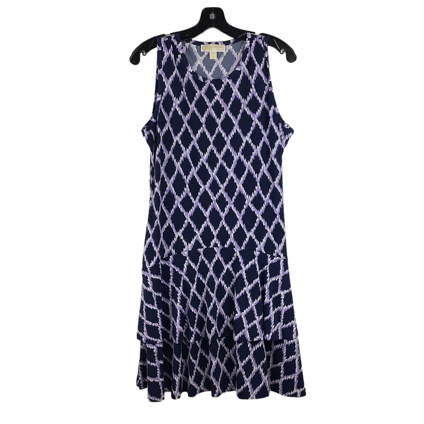 Dress Work By Michael By Michael Kors In Blue, Size: L