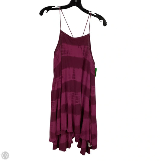 Dress Casual Midi By We The Free In Purple, Size: S